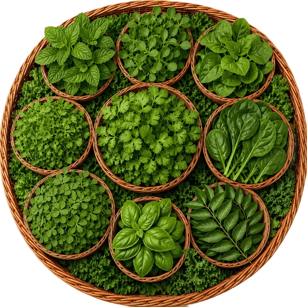 Greens