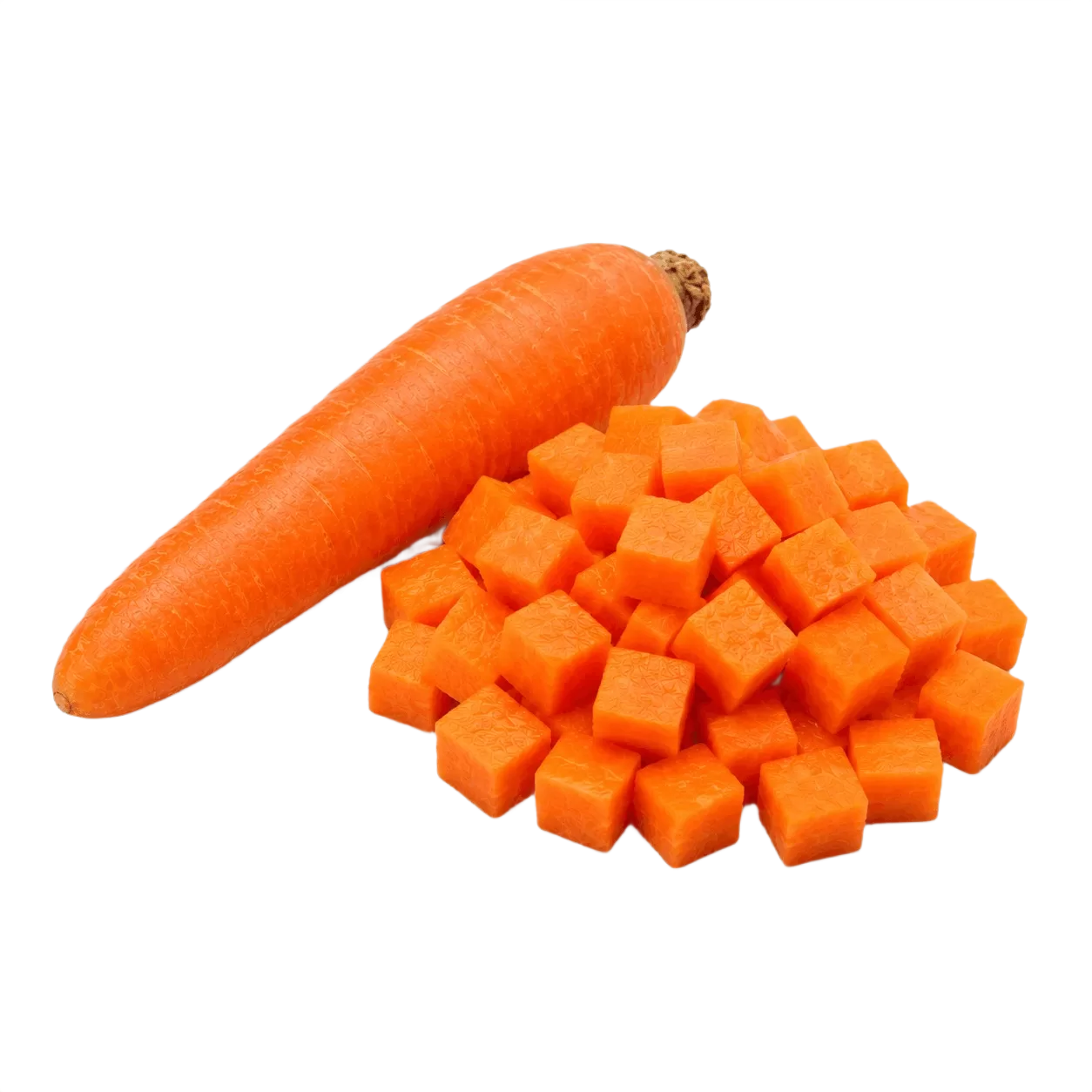 Cut Carrot