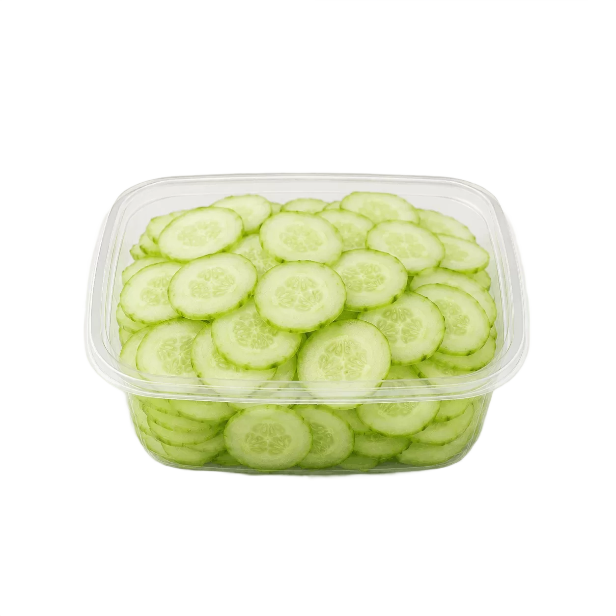 Cut Cucumber
