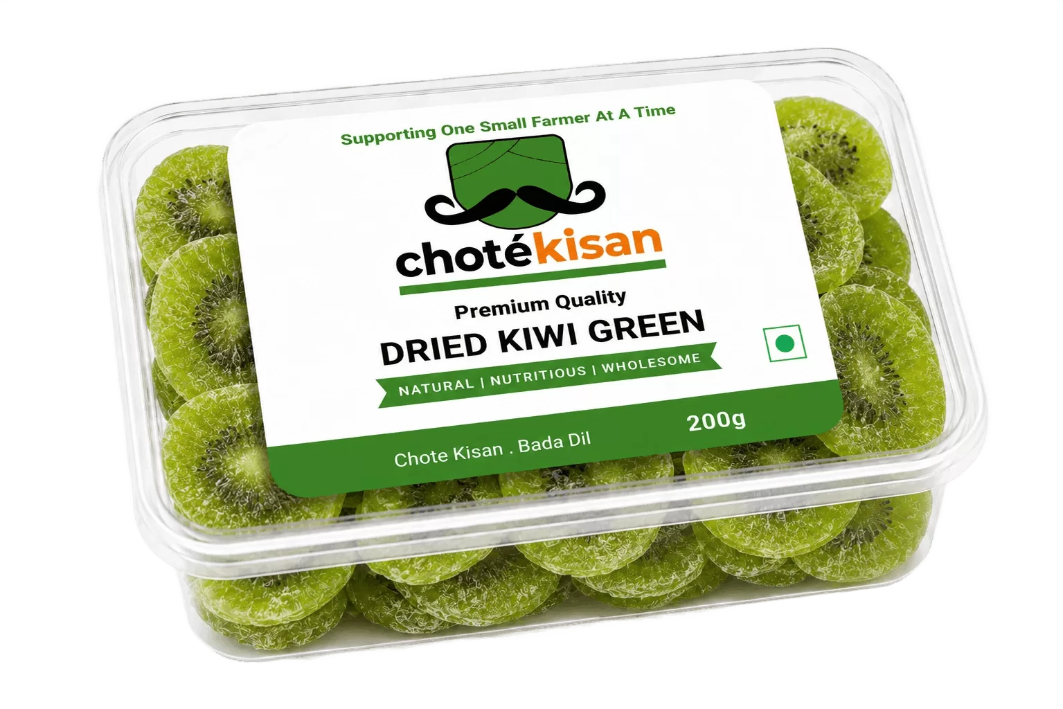 Dried Kiwi Green