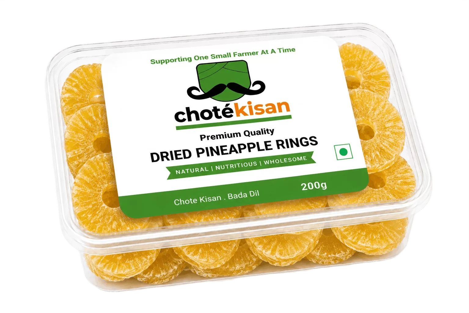 Dried Pineapple Rings