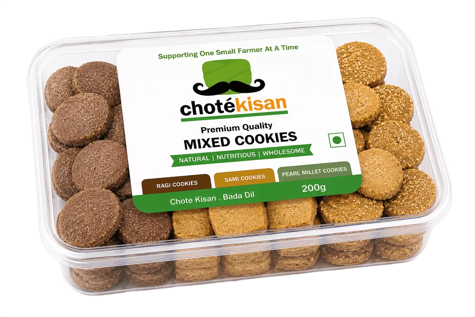Mixed Millet Cookies