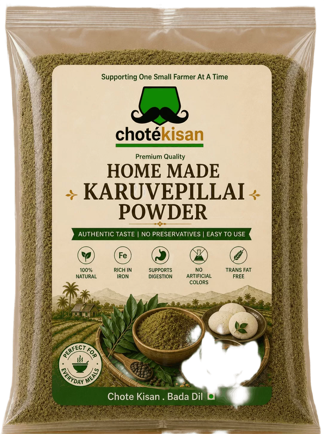 Karuveppillai Powder