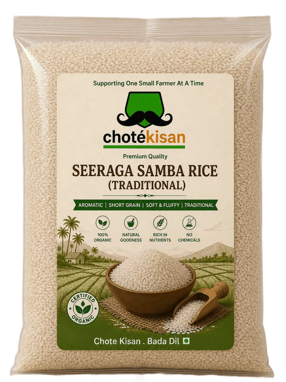 Seeraga Samba Rice