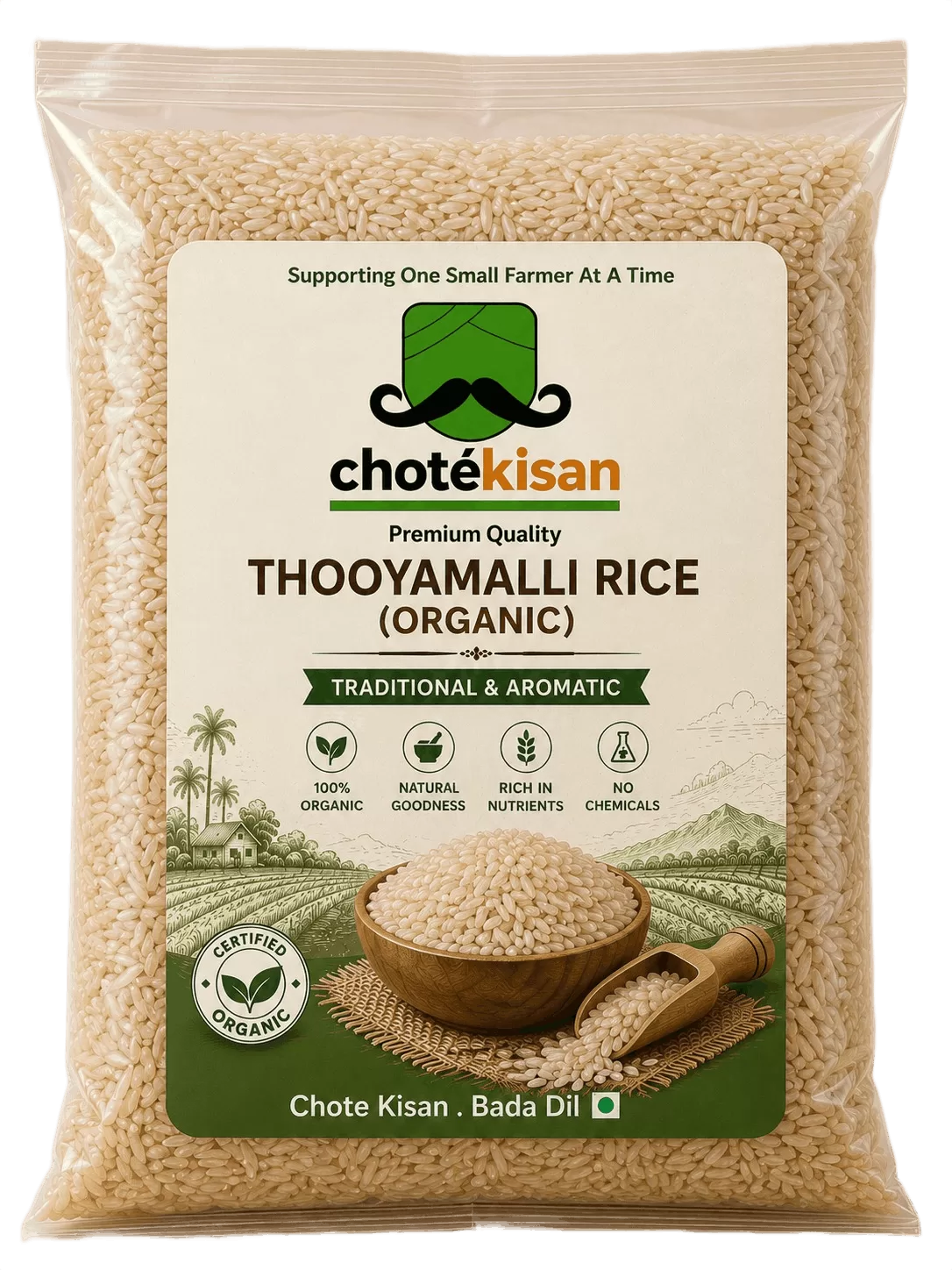 Thooyamalli Rice
