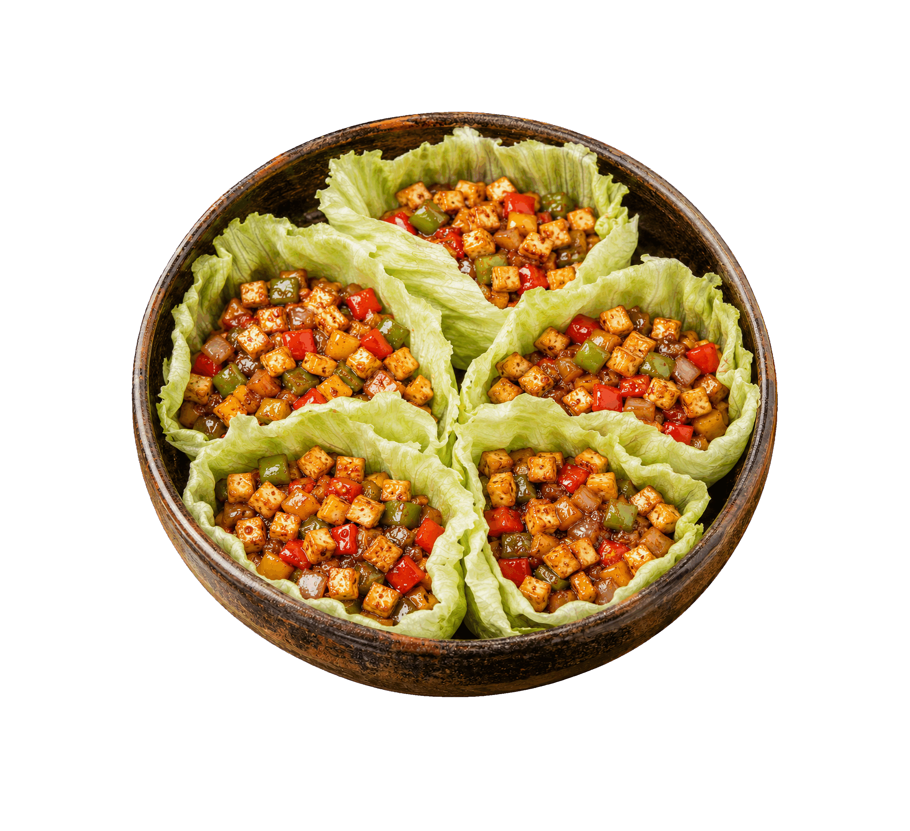 Panner Lettuce Wrap