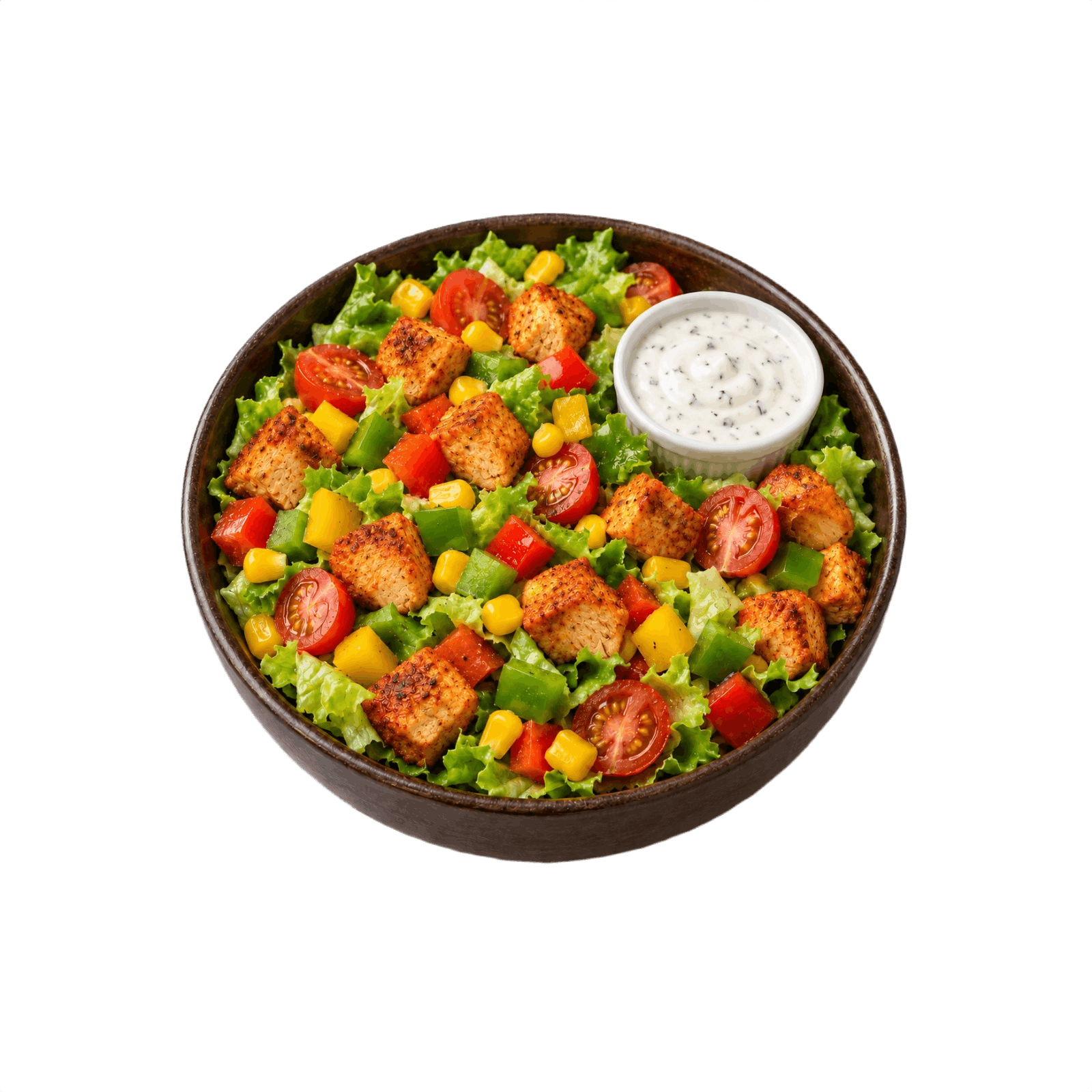 Shredded Chicken Salad