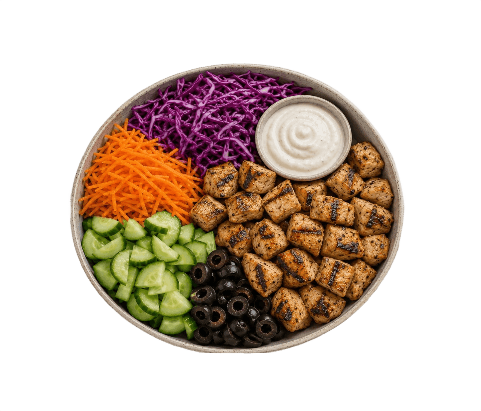Chicken Steak Bowl
