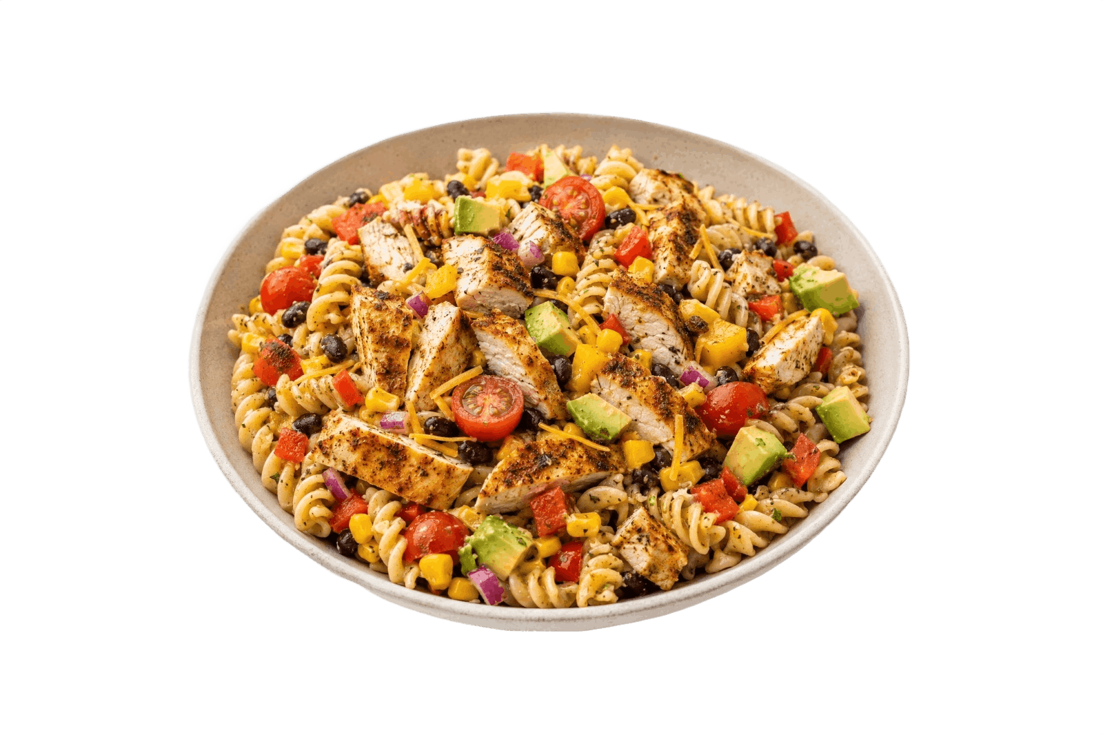 Taco Chicken Pasta Salad