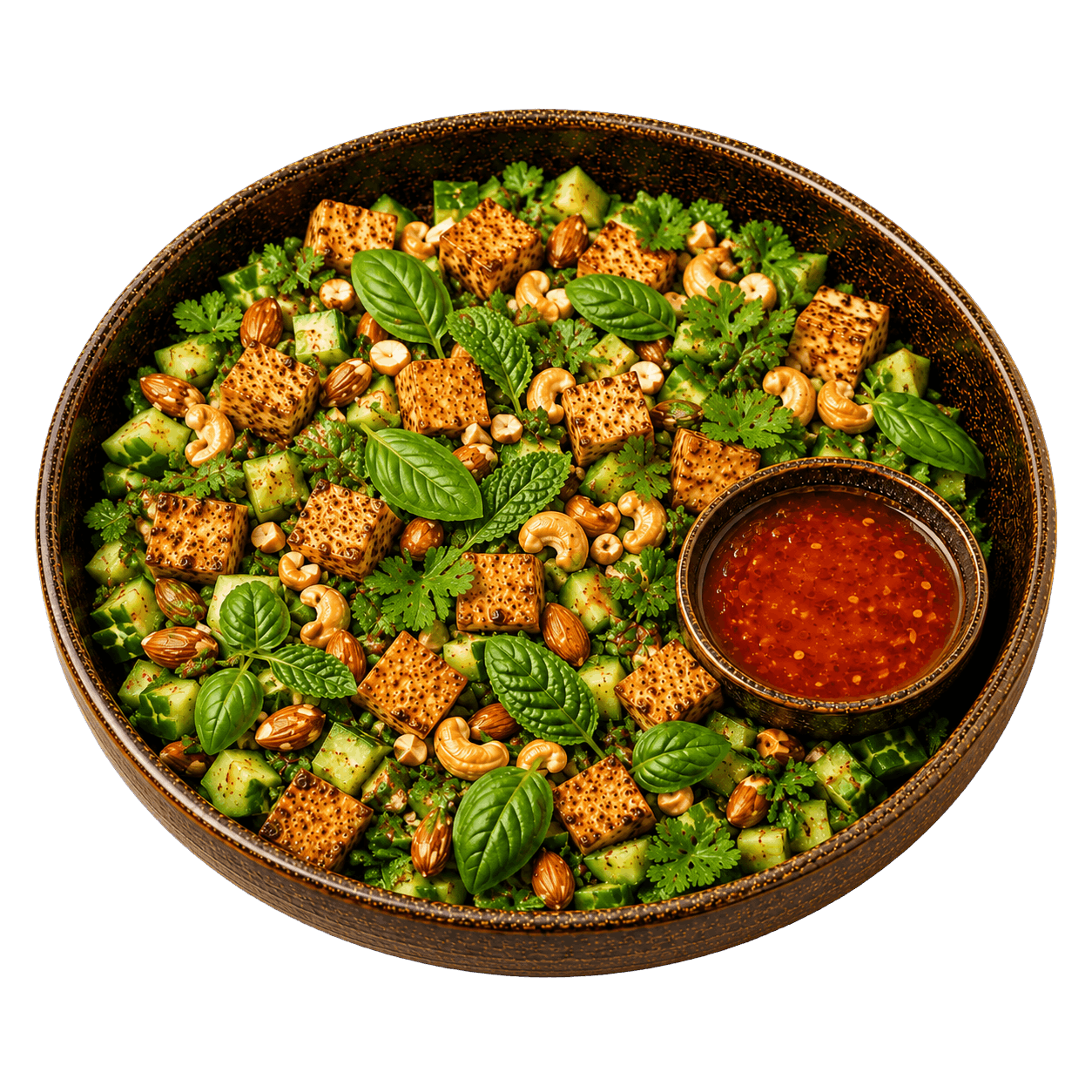 Thai Basil Tofu
