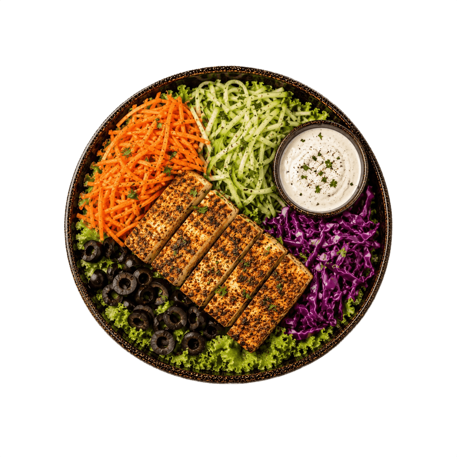 Panner Steak Bowl
