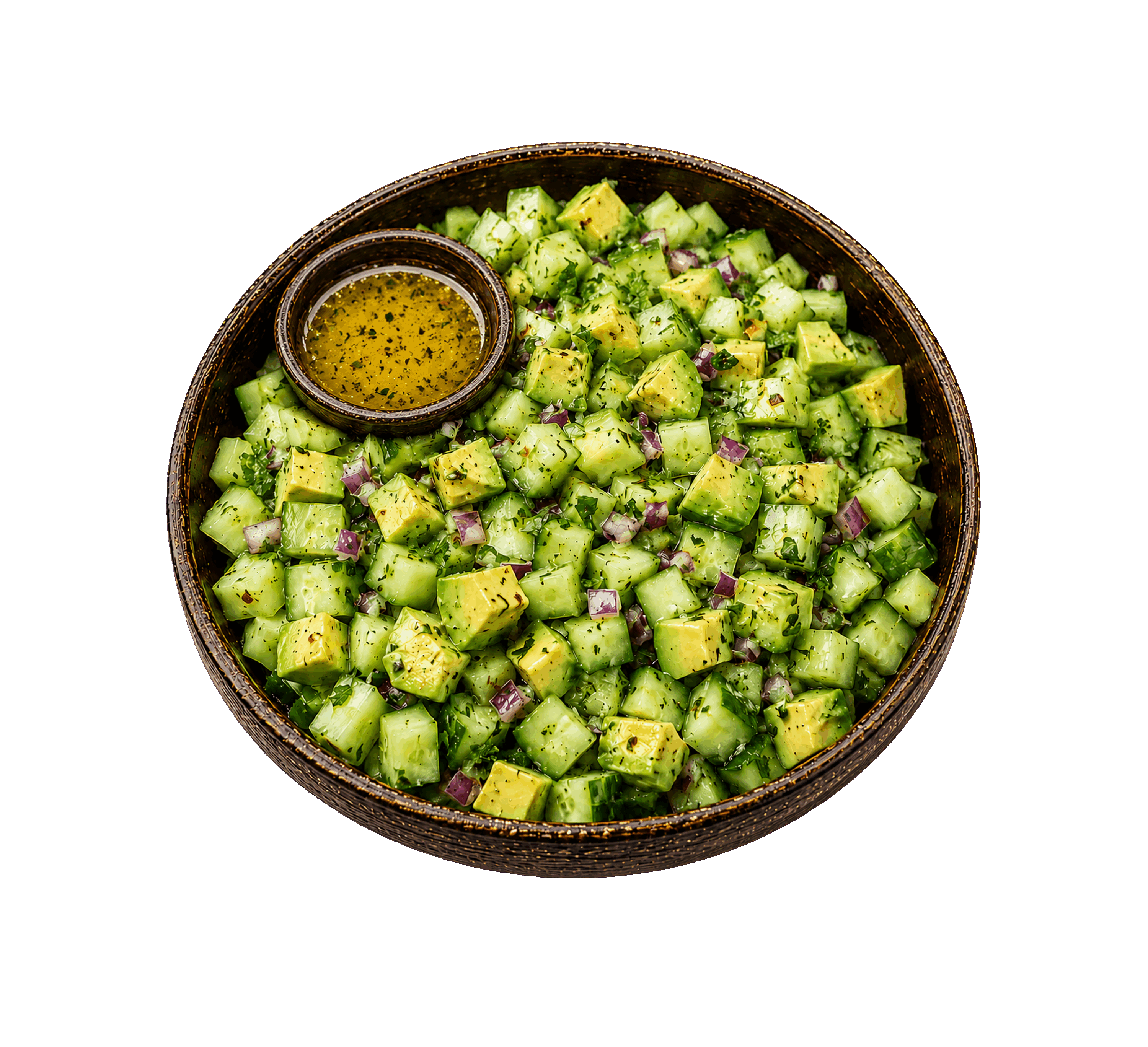 Cucumber and Avacado