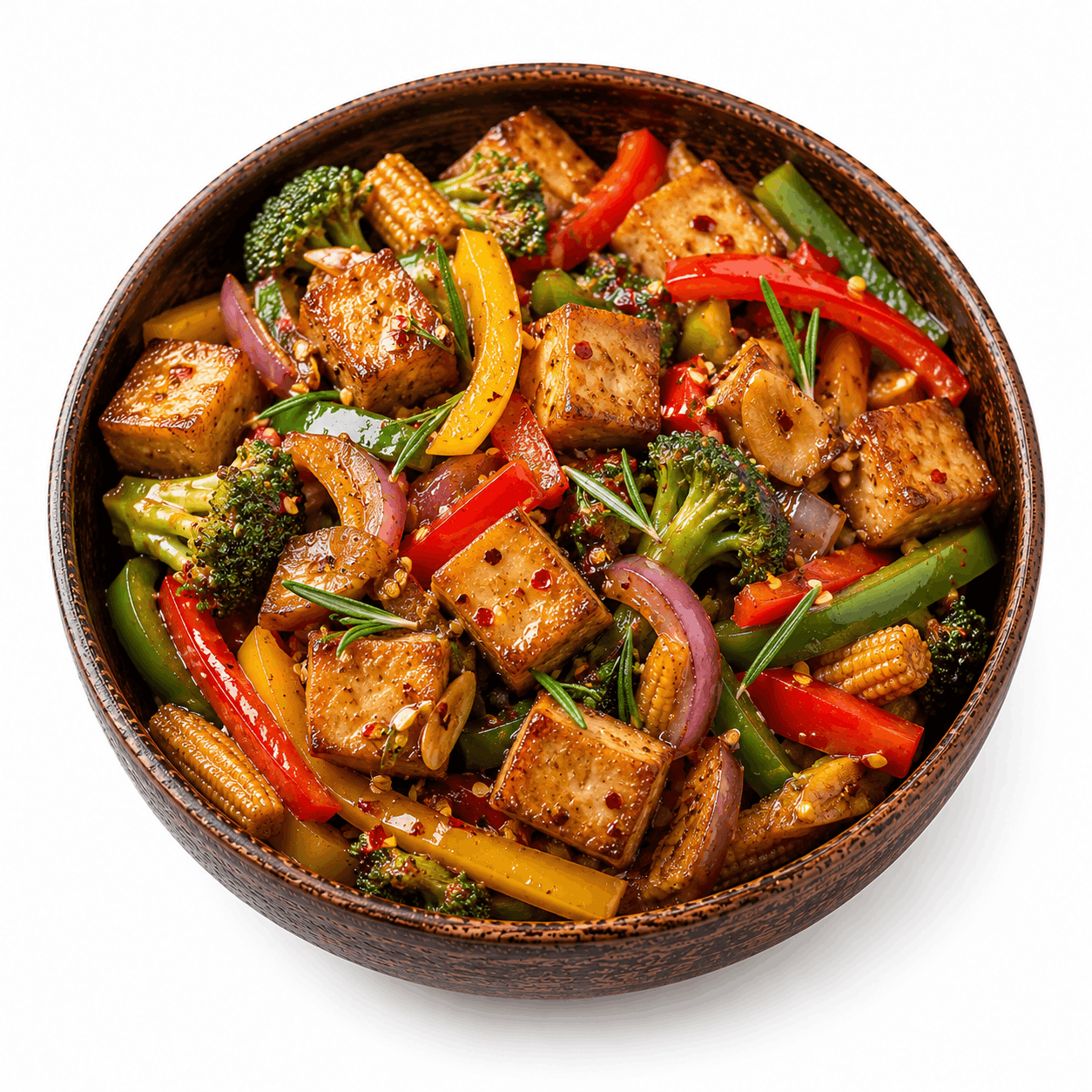 Stir Fry Tofu