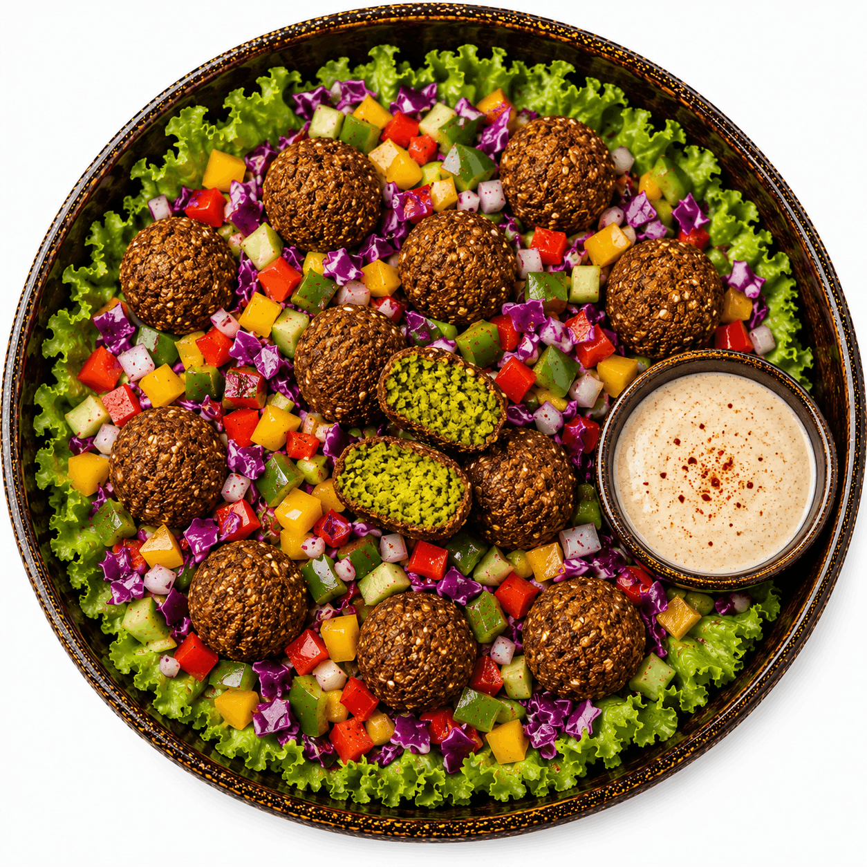 Rainbow Falafal
