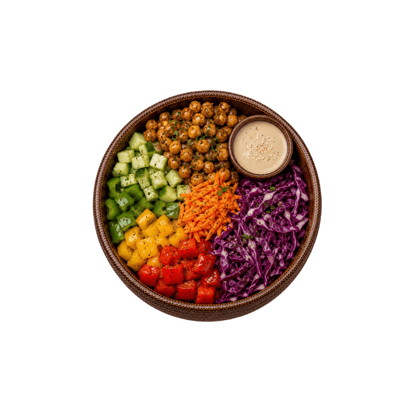 Mediterranean Chickpea  Salad