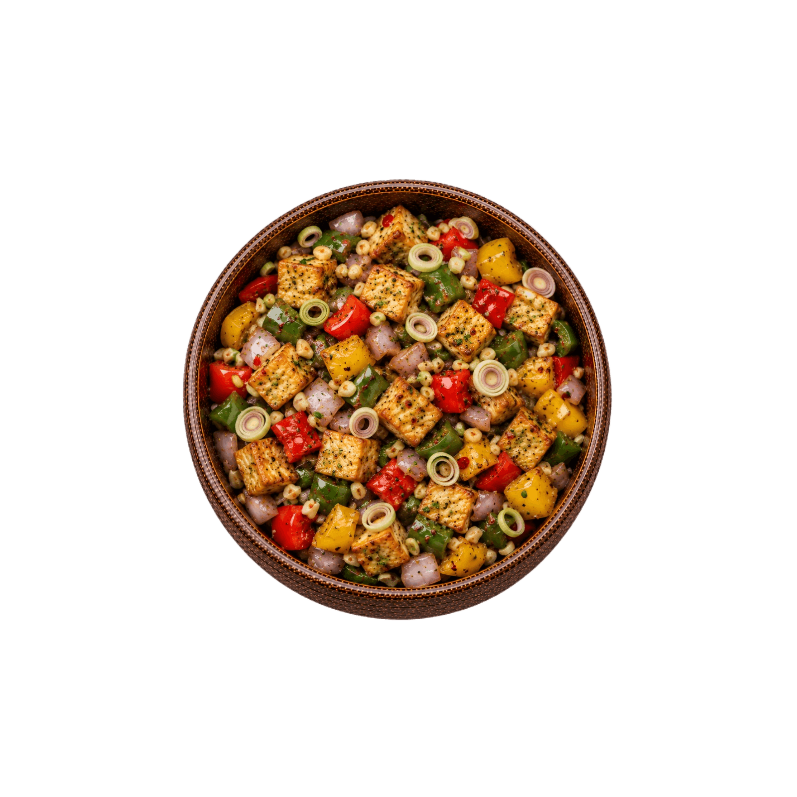 Lemongrass Tofu Salad