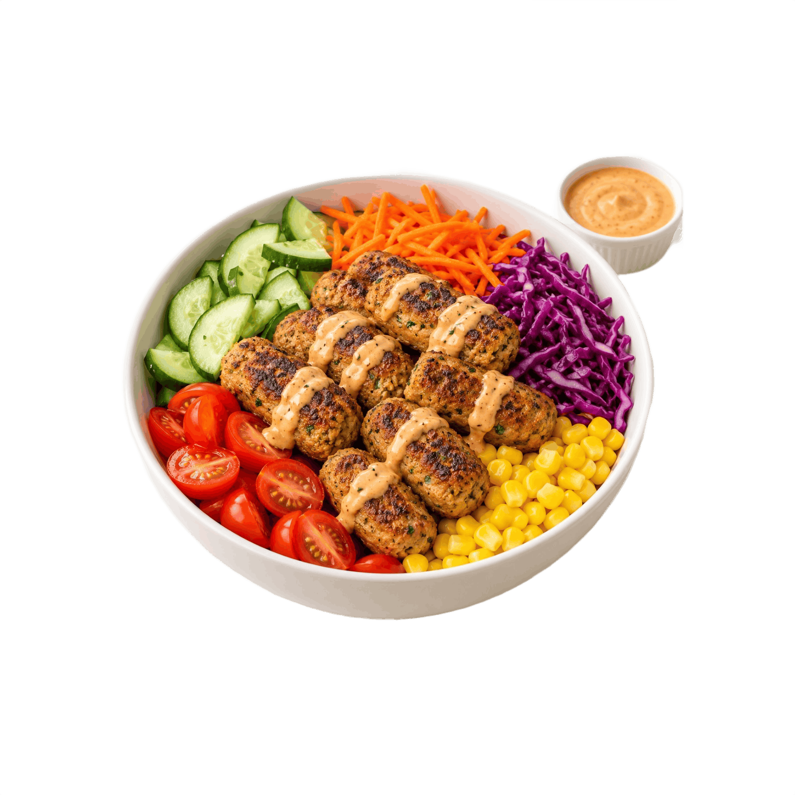 Honey-Glazed Chicken Salad
