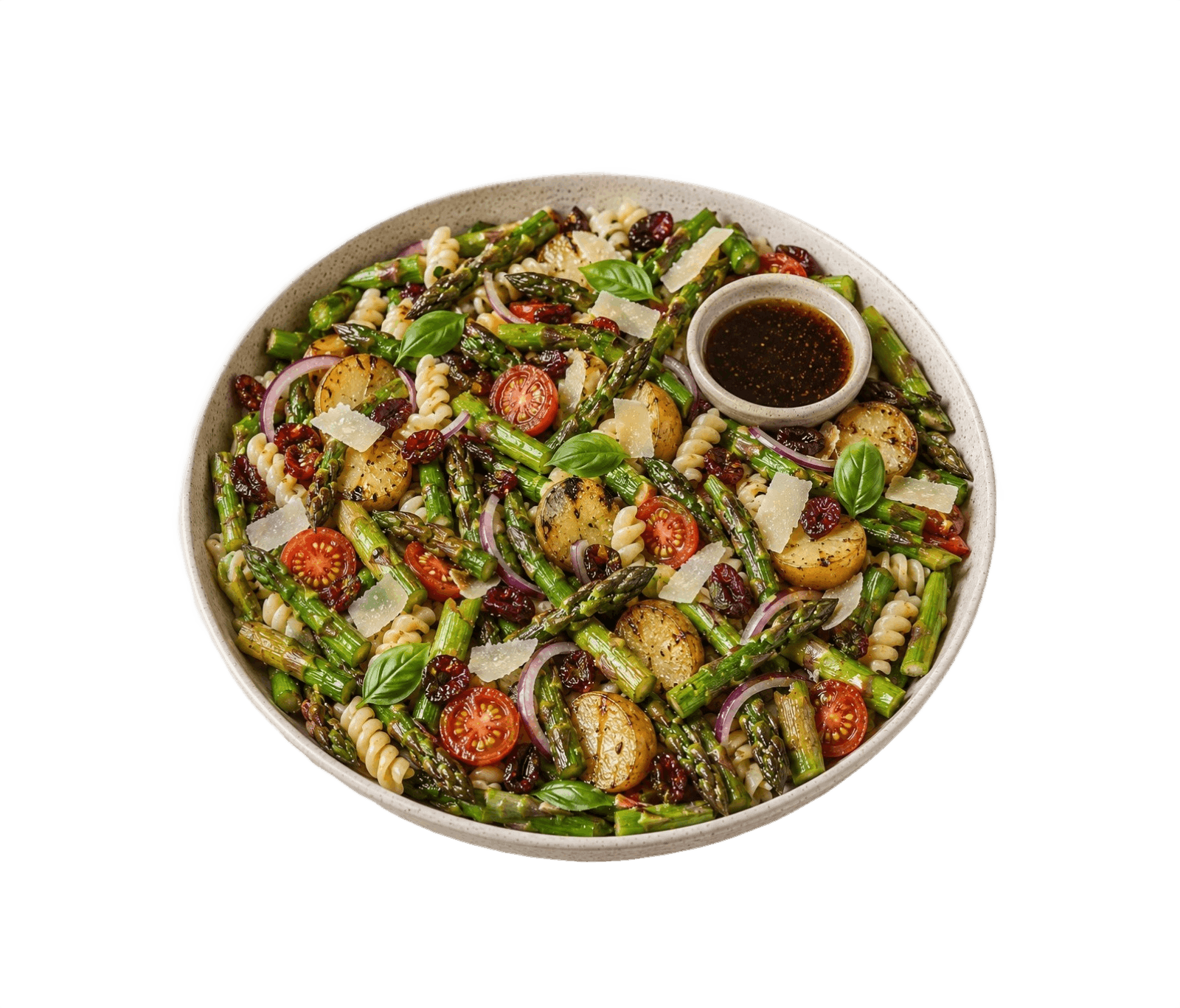 Grilled Asparagus Salad