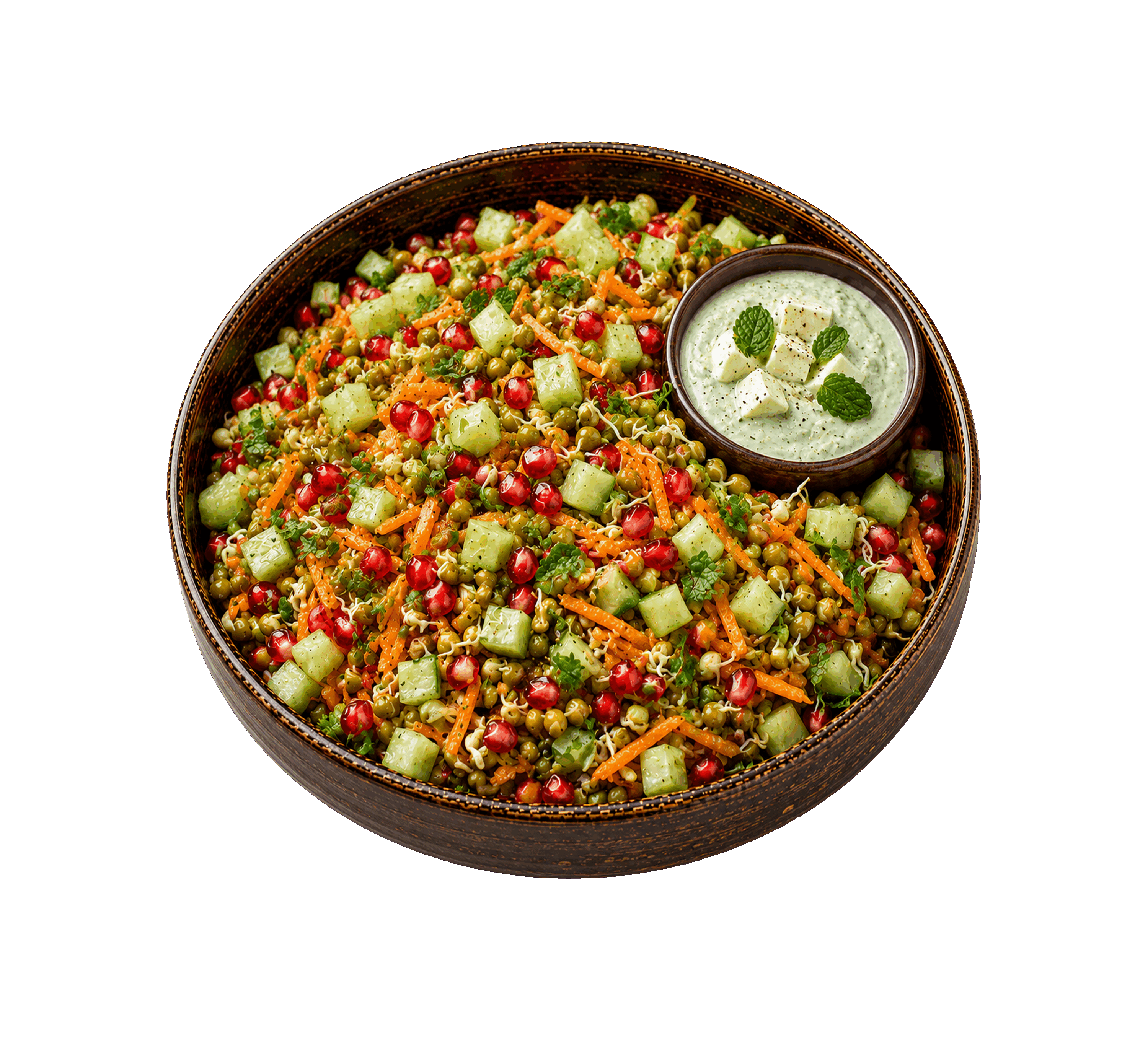 Creamy Sprouts Salad