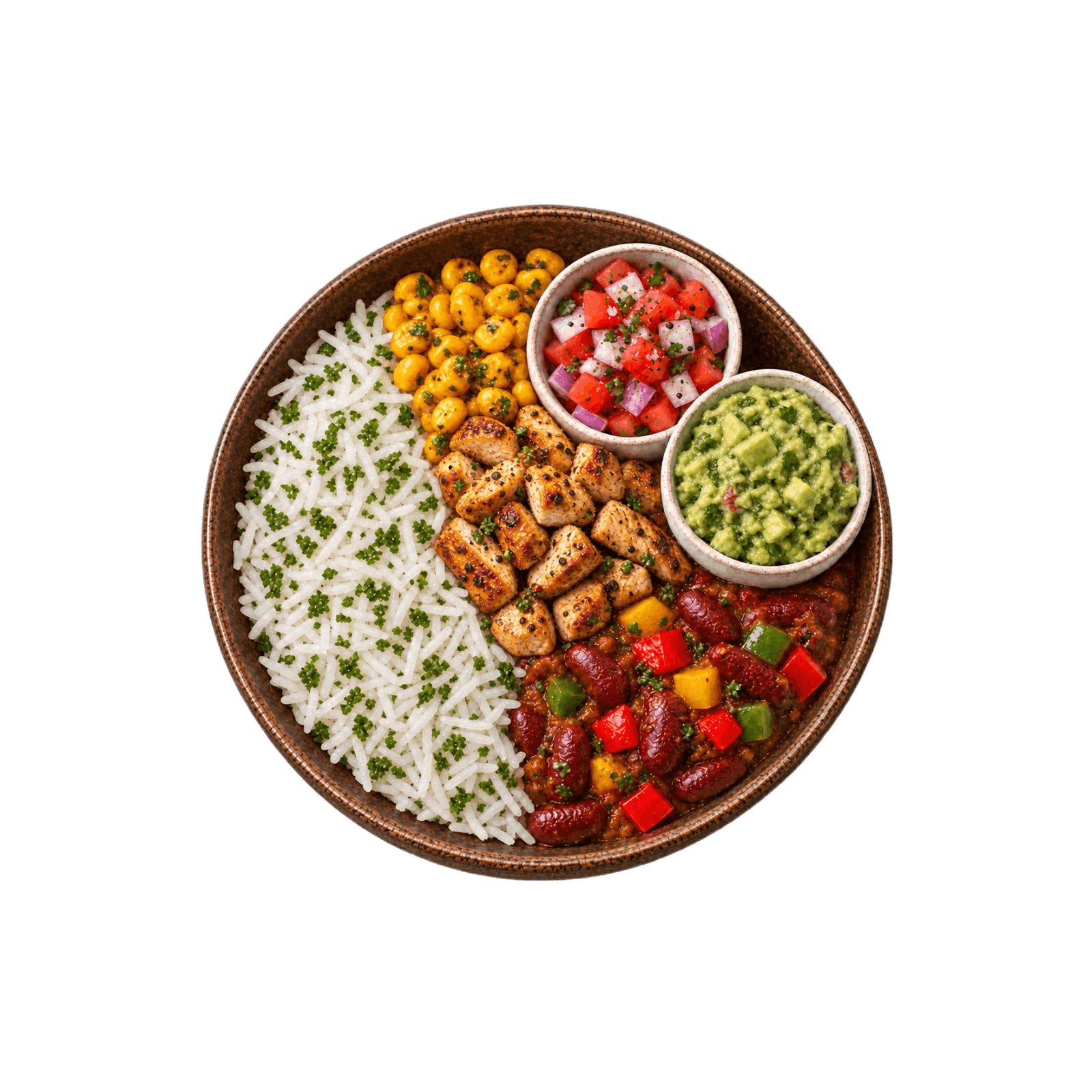 Burrito Bowl non-veg