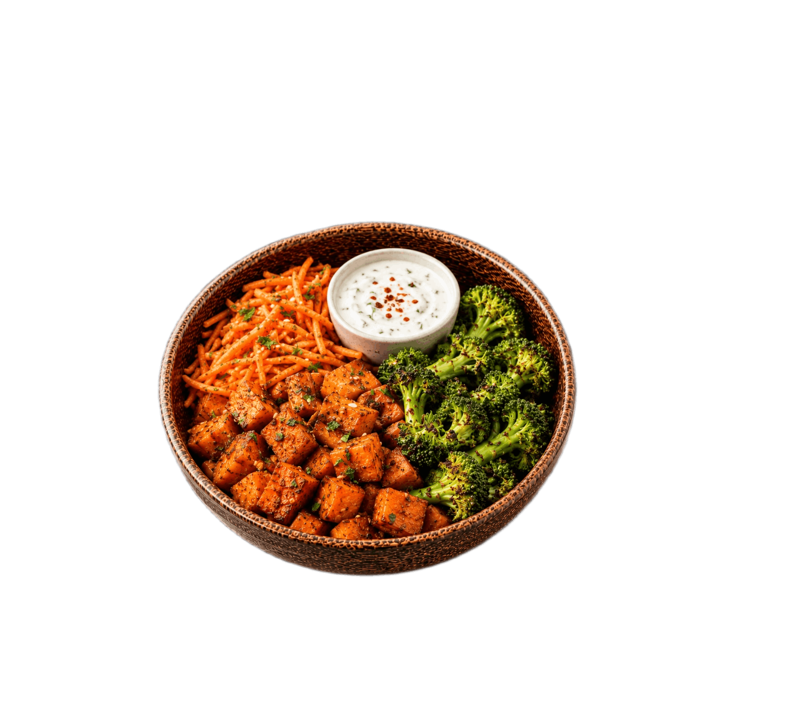 Sweetpotato & Broccoli Salad