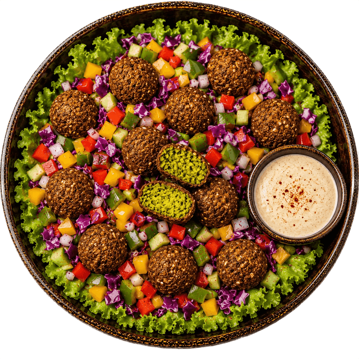 Rainbow Falafal