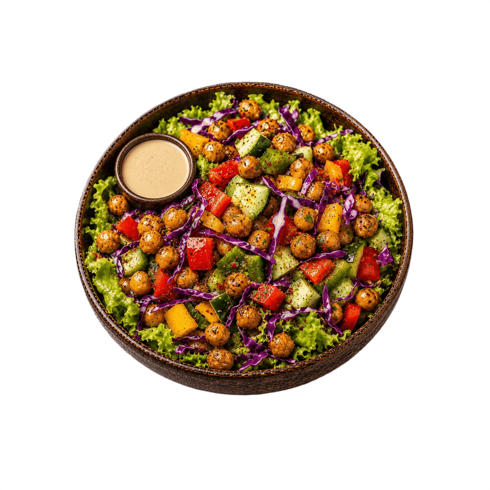Mediterranean Chickpea  Salad