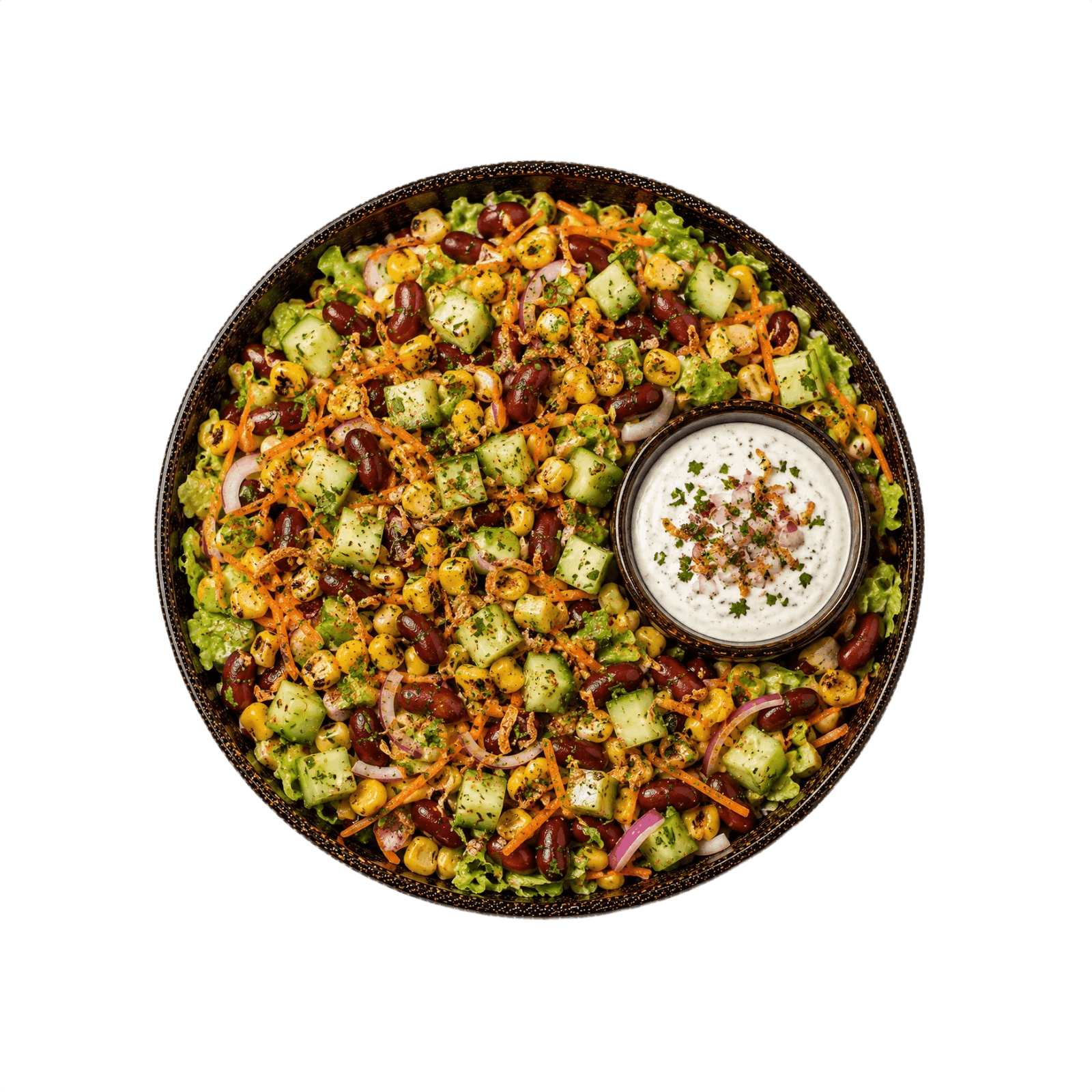 Corn Rajma Luxe Bowl