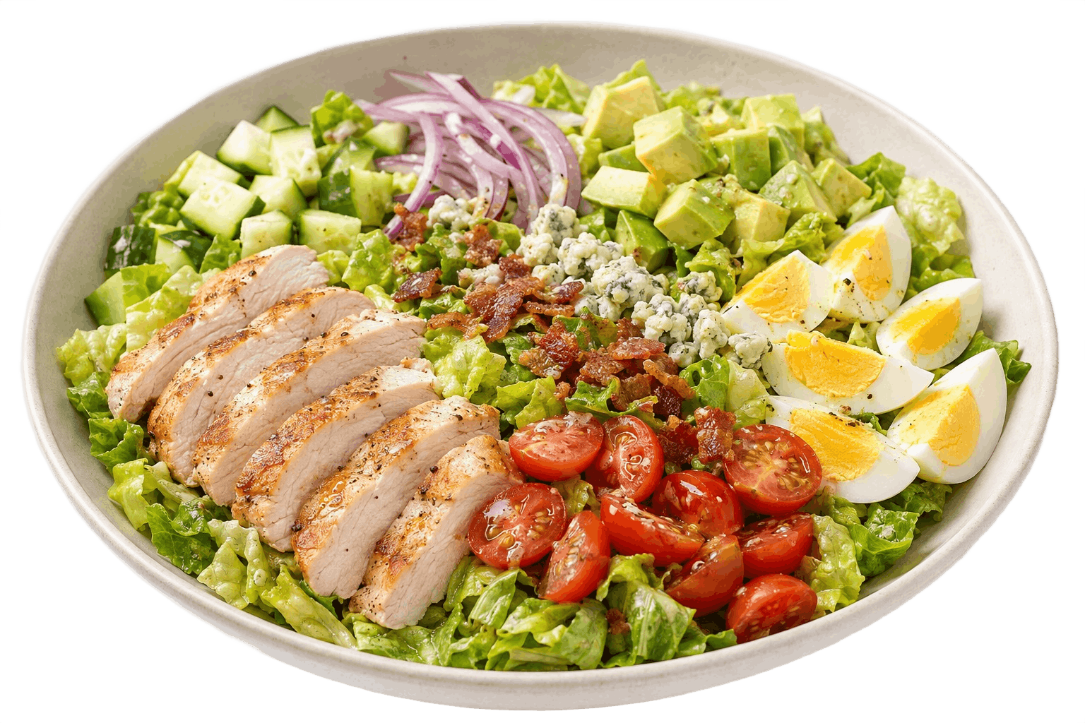 Skinny Cobb Salad