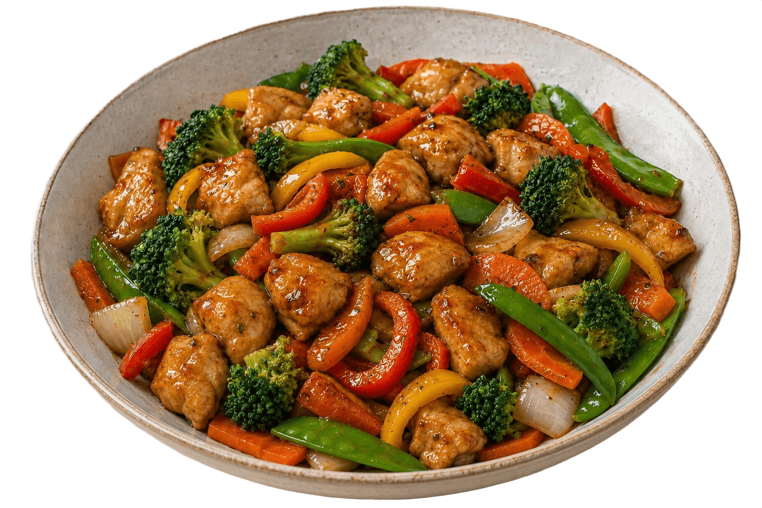 Stir Fry Chicken