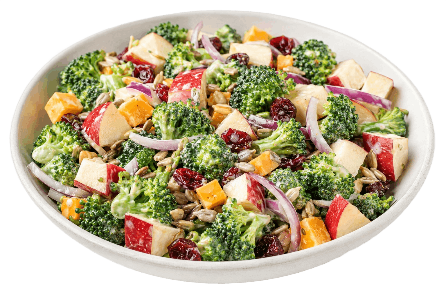 Broccoli Apple Salad