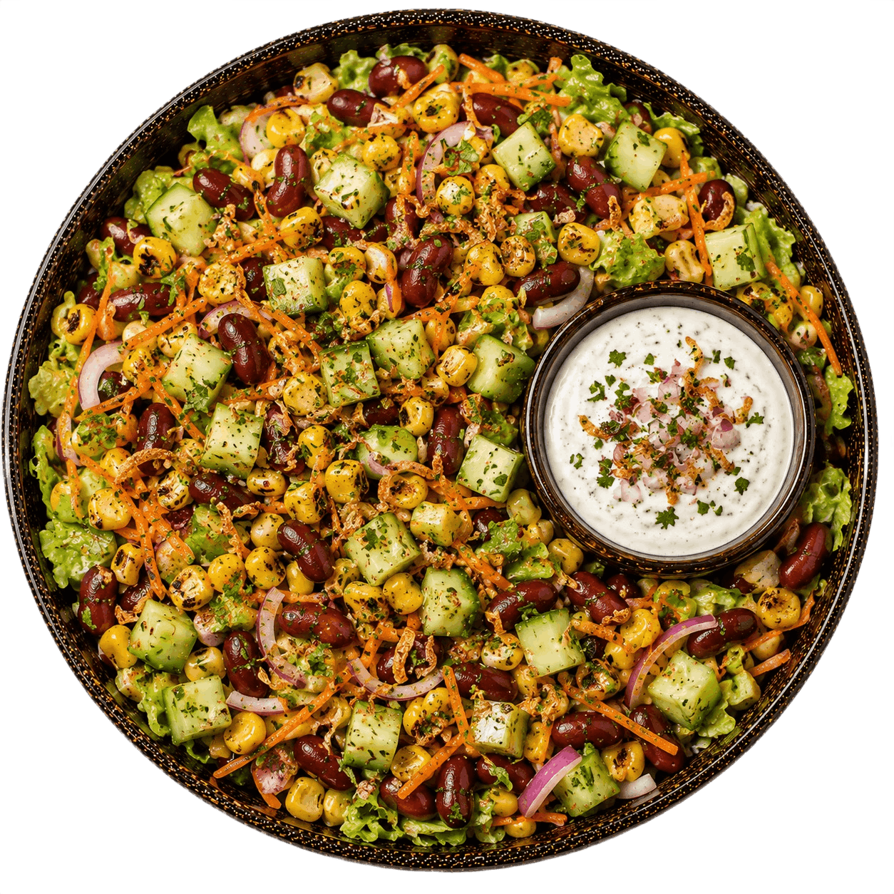 Corn Rajma Luxe Bowl