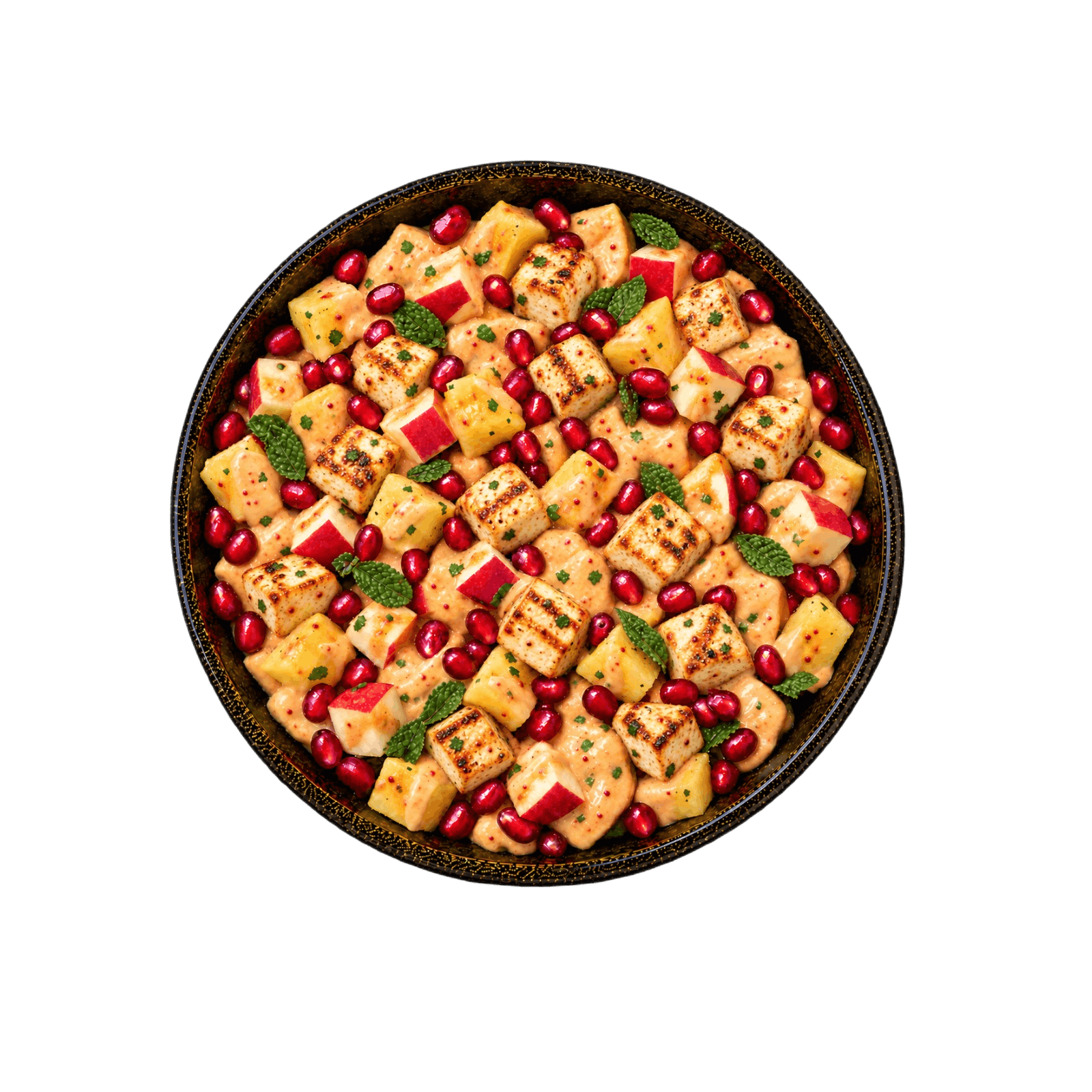 Paneer Summer Salad
