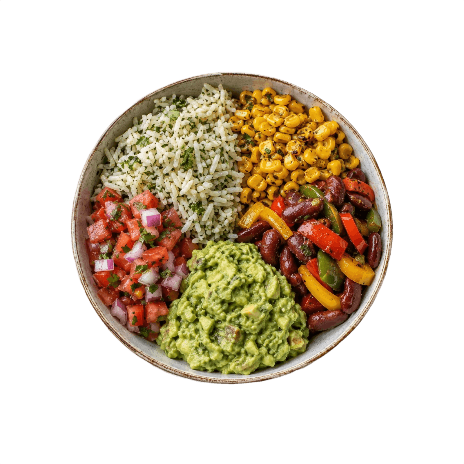Burrito Bowl non-veg