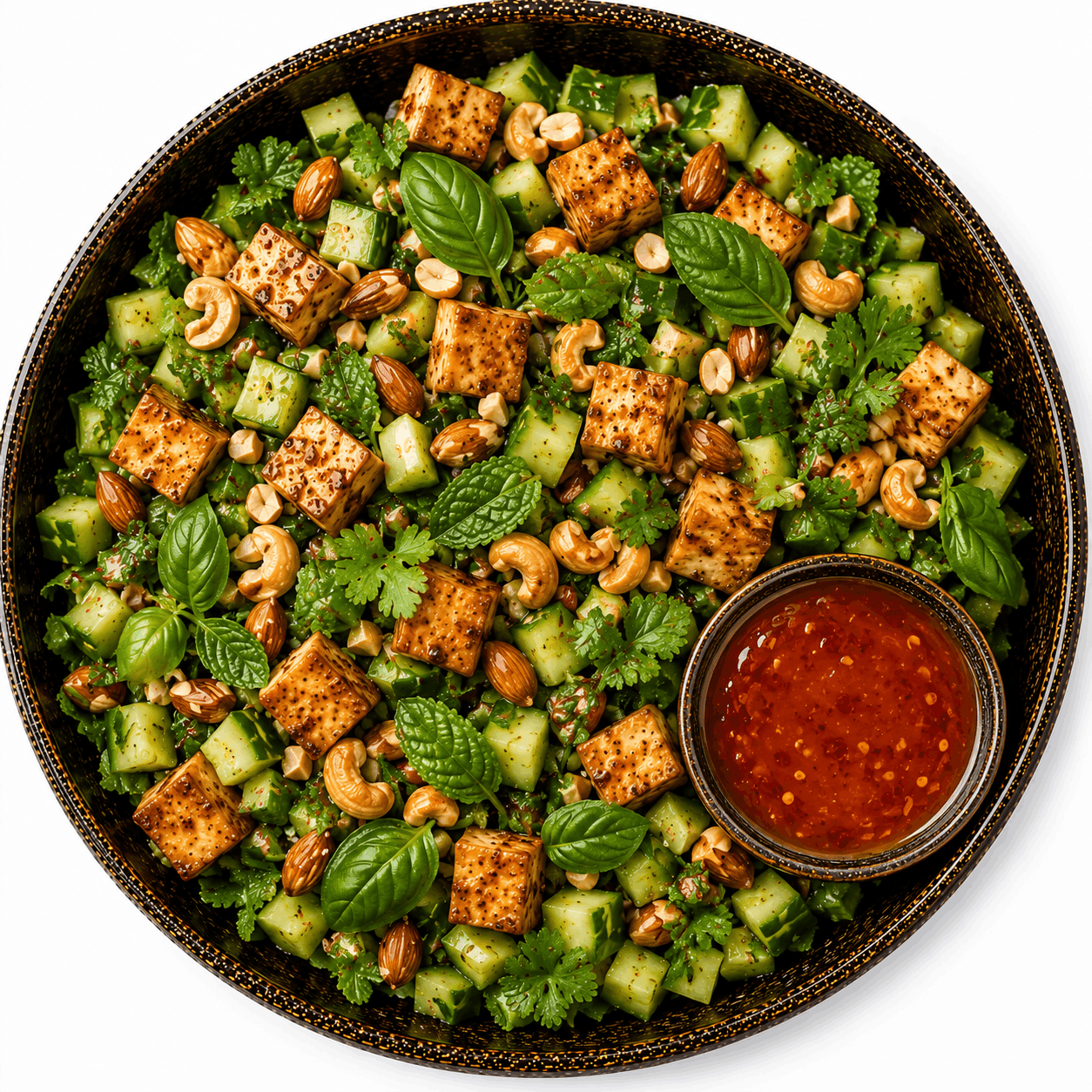 Thai Basil Tofu