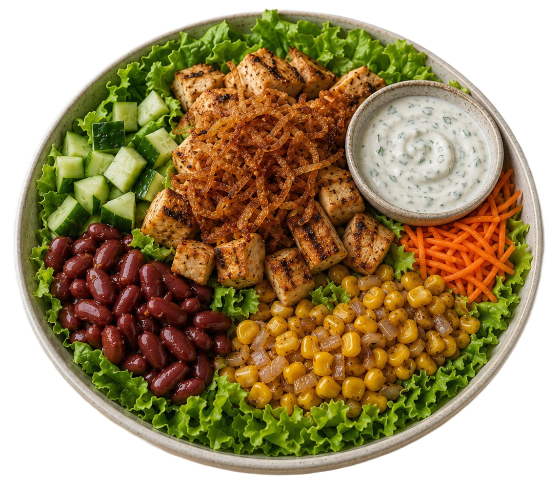 Corn Rajma  Chicken Luxe Bowl