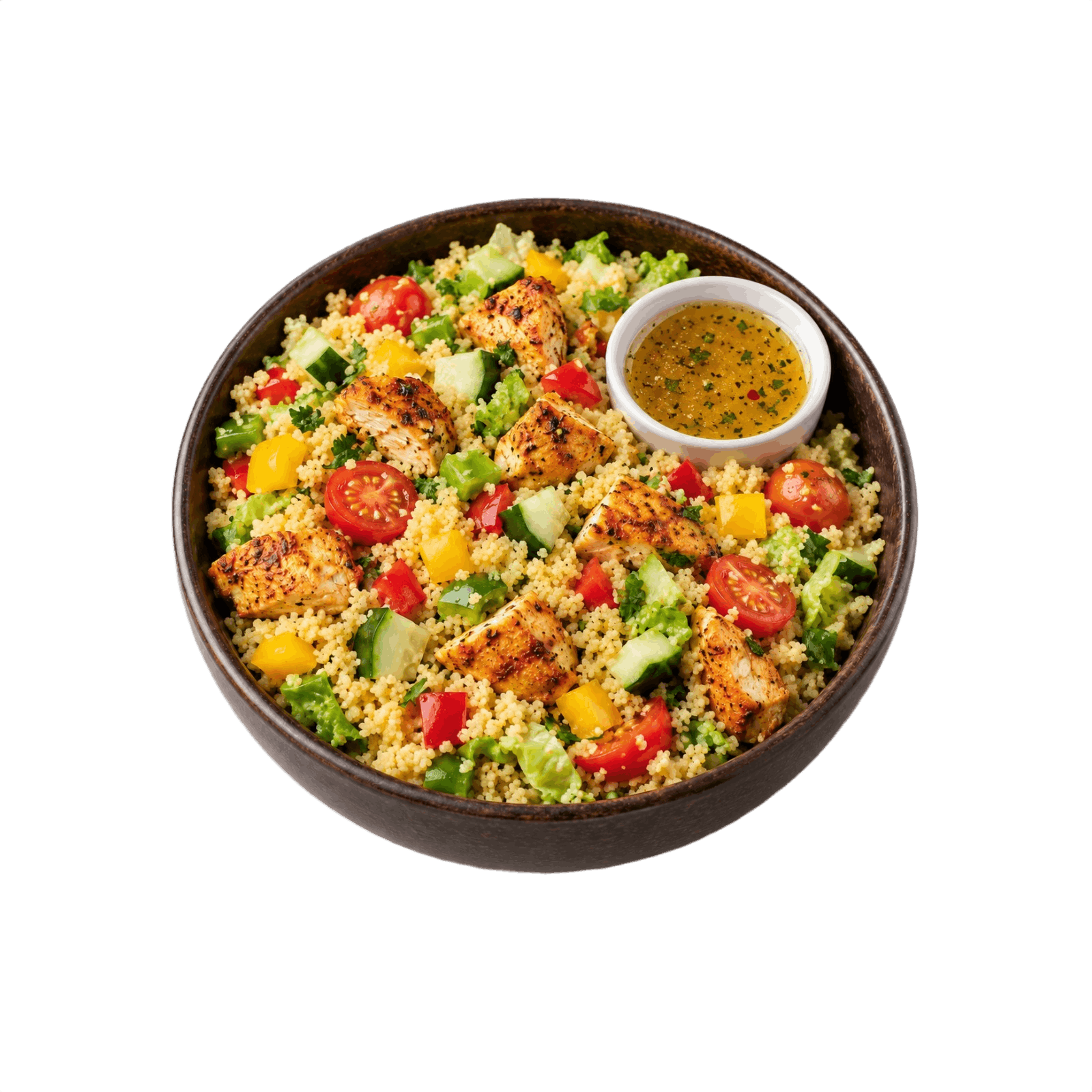 Couscous Chicken Salad