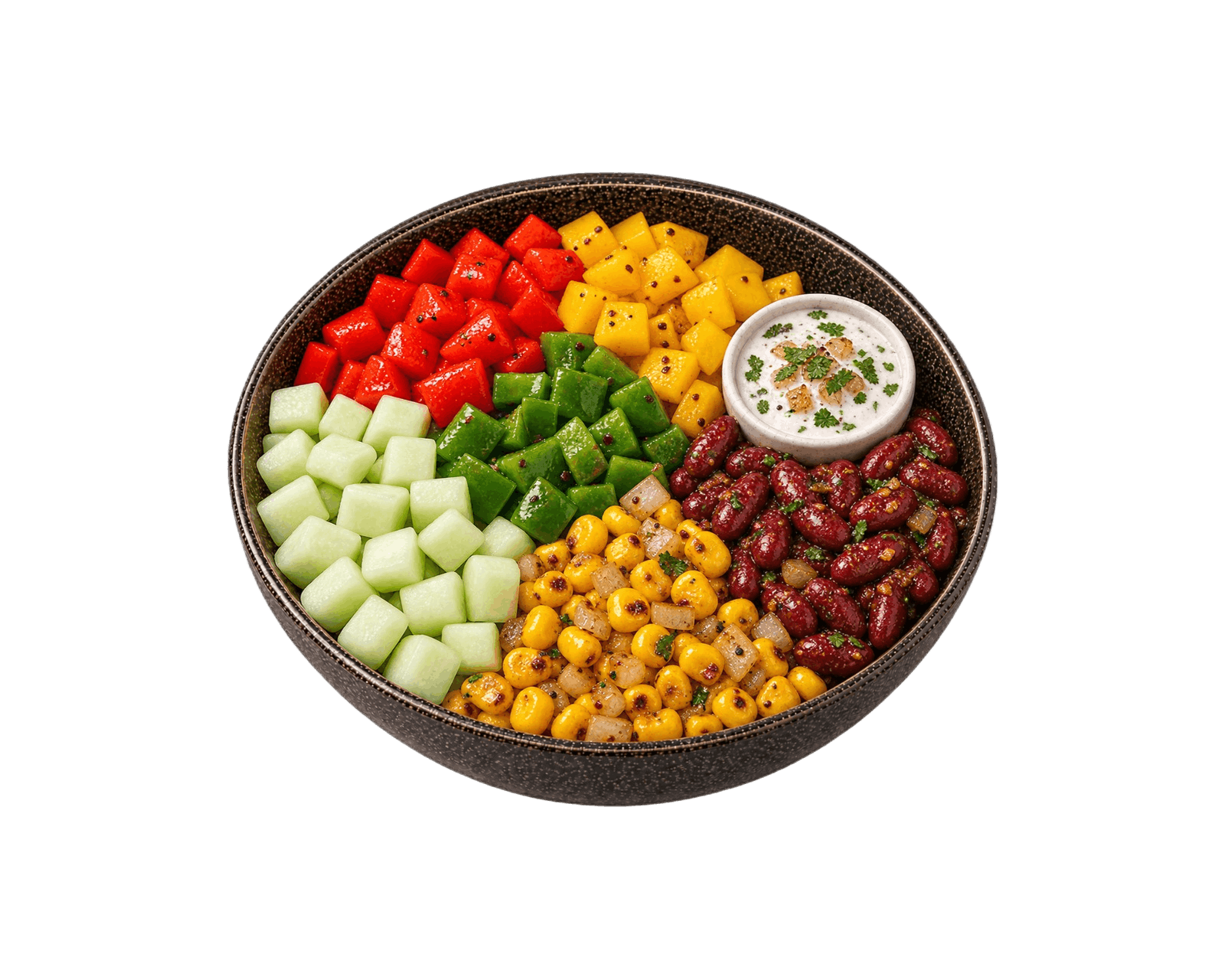Corn Rajma Luxe Bowl