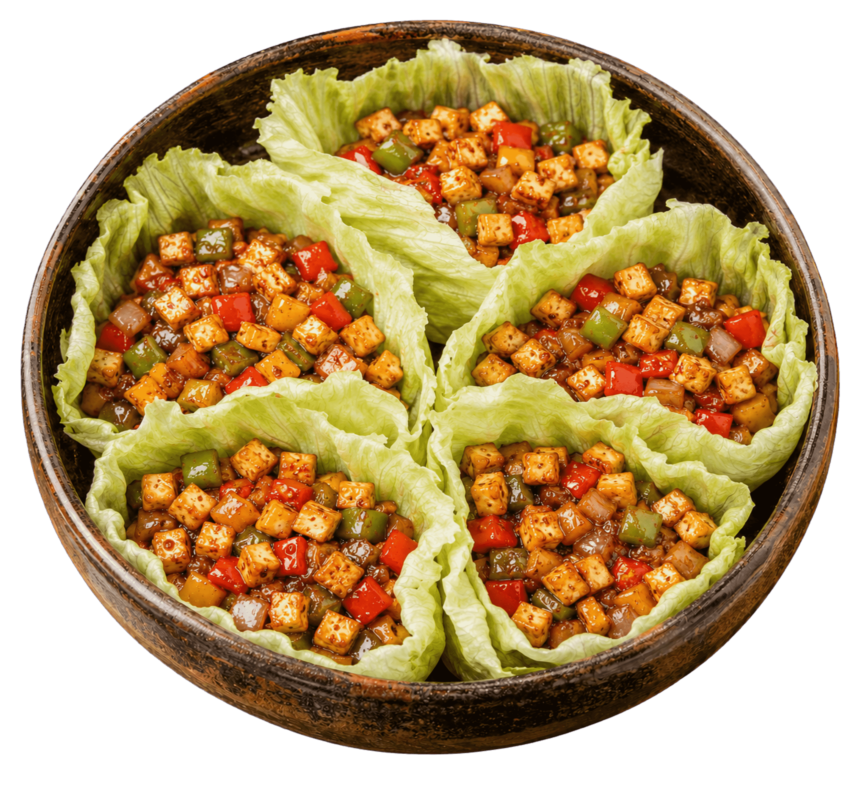 Panner Lettuce Wrap