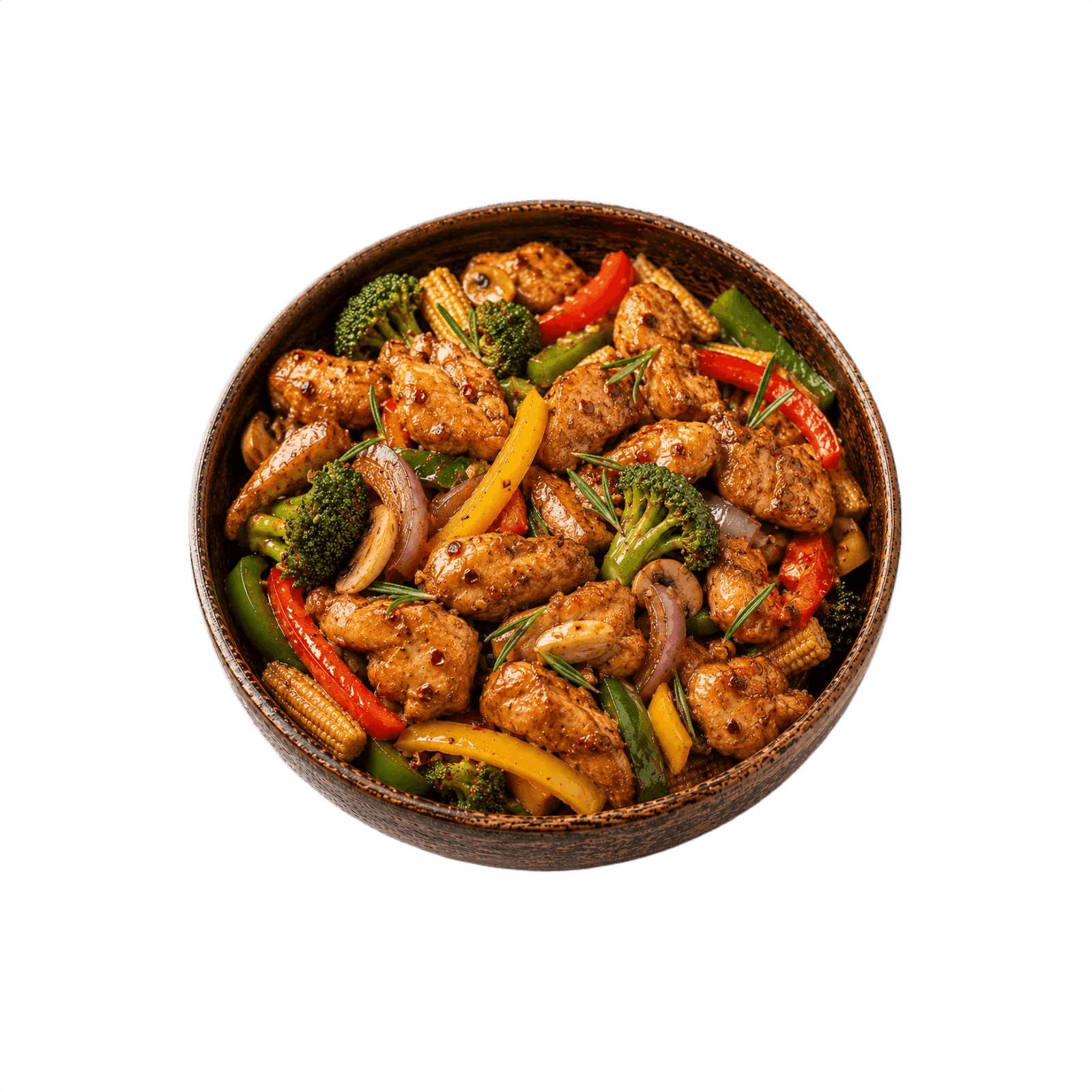 Stir Fry Chicken