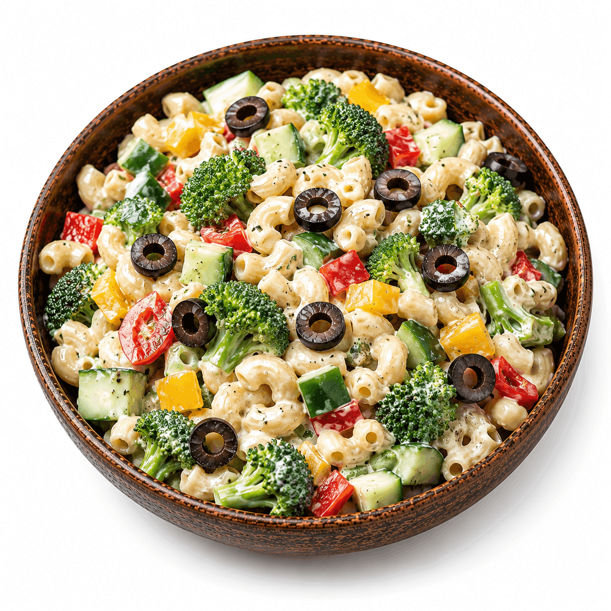 Broccoli Millet Pasta