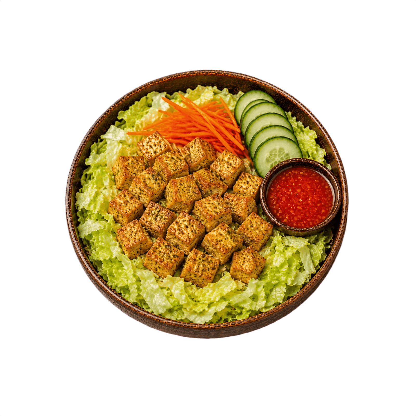 Lemongrass Tofu Salad