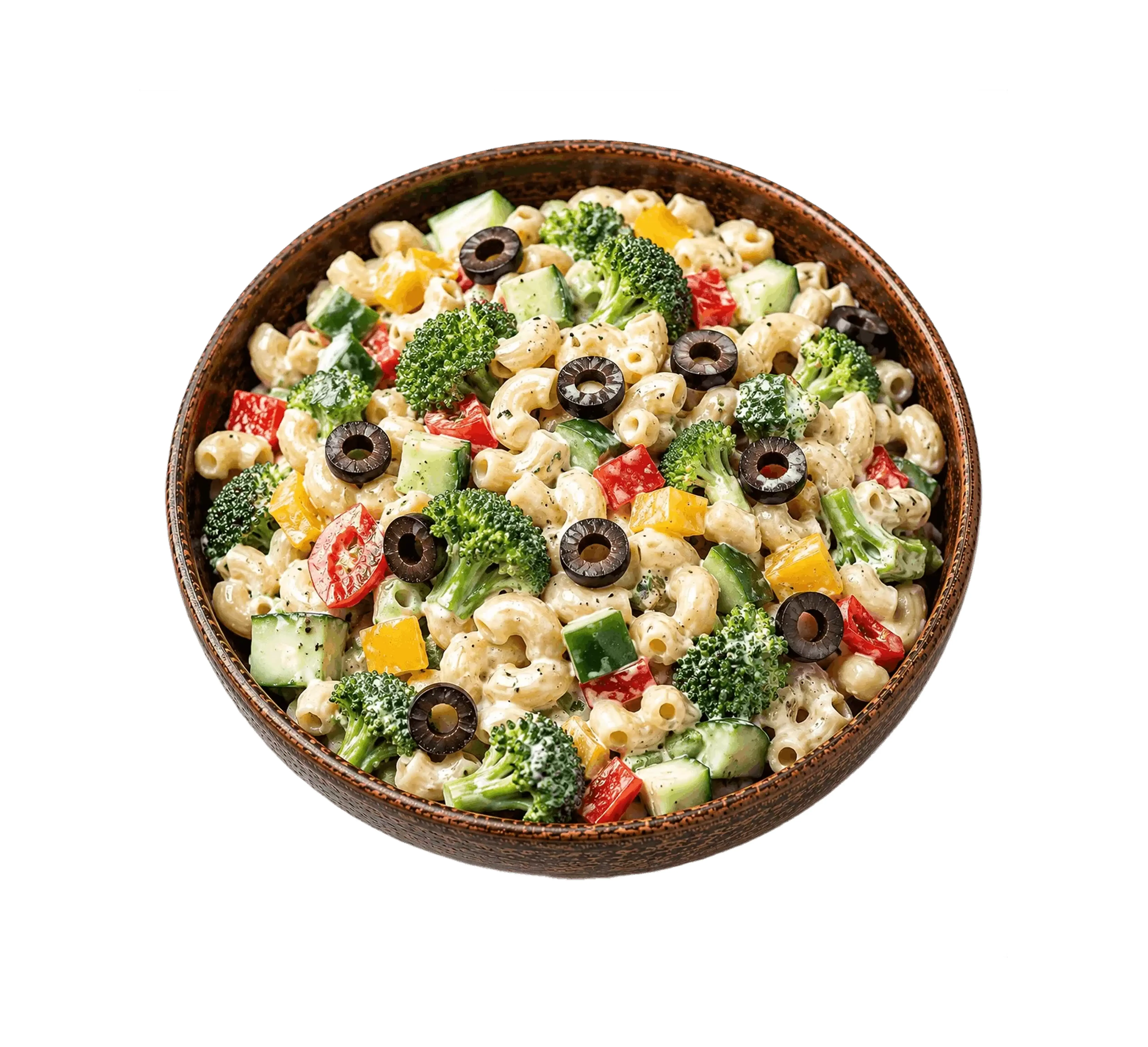 Broccoli Millet Pasta