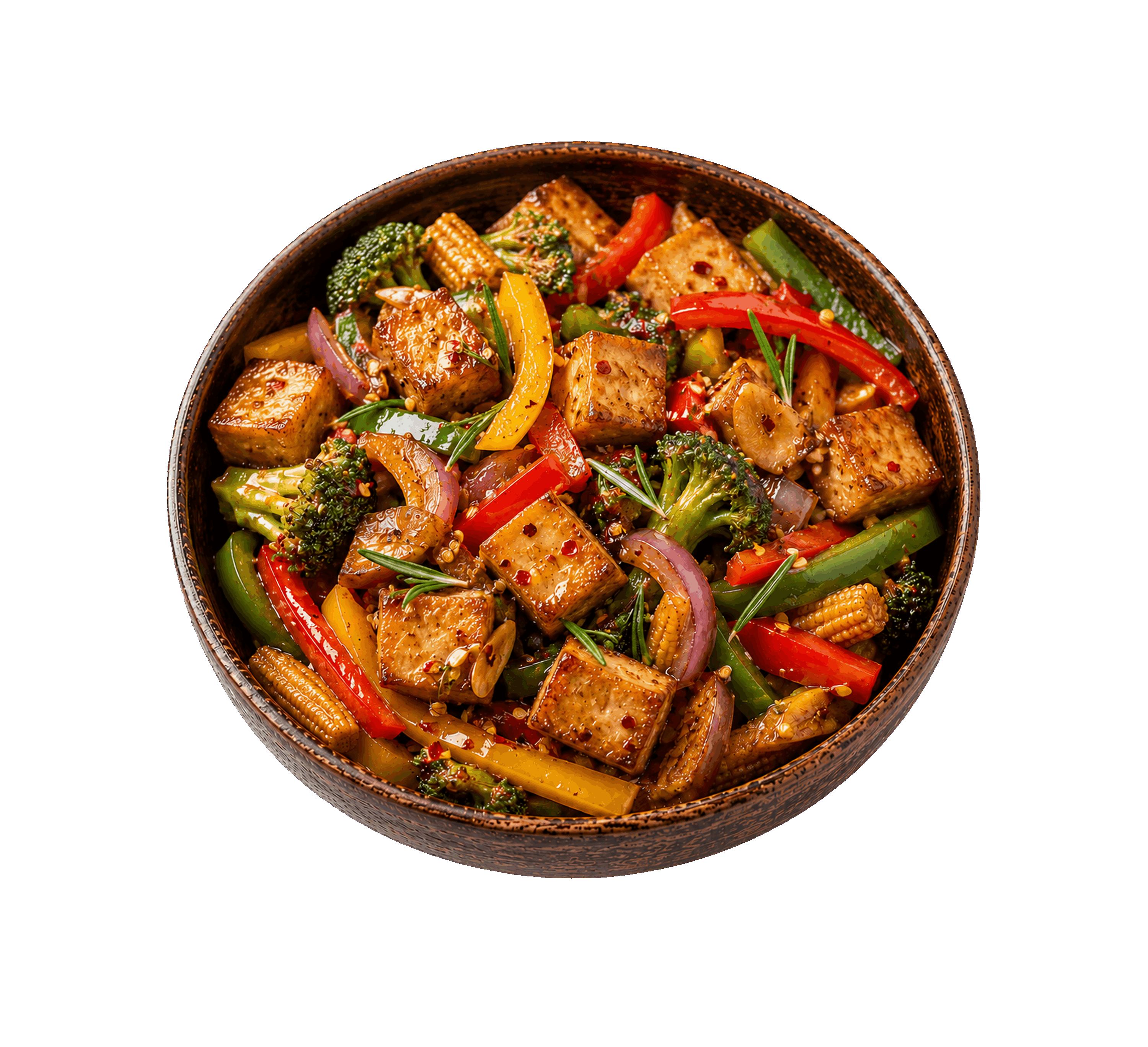 Stir Fry Tofu