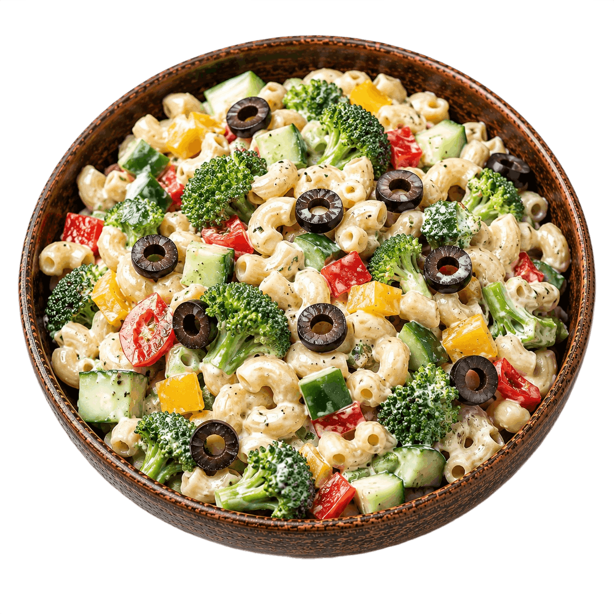 Broccoli Millet Pasta