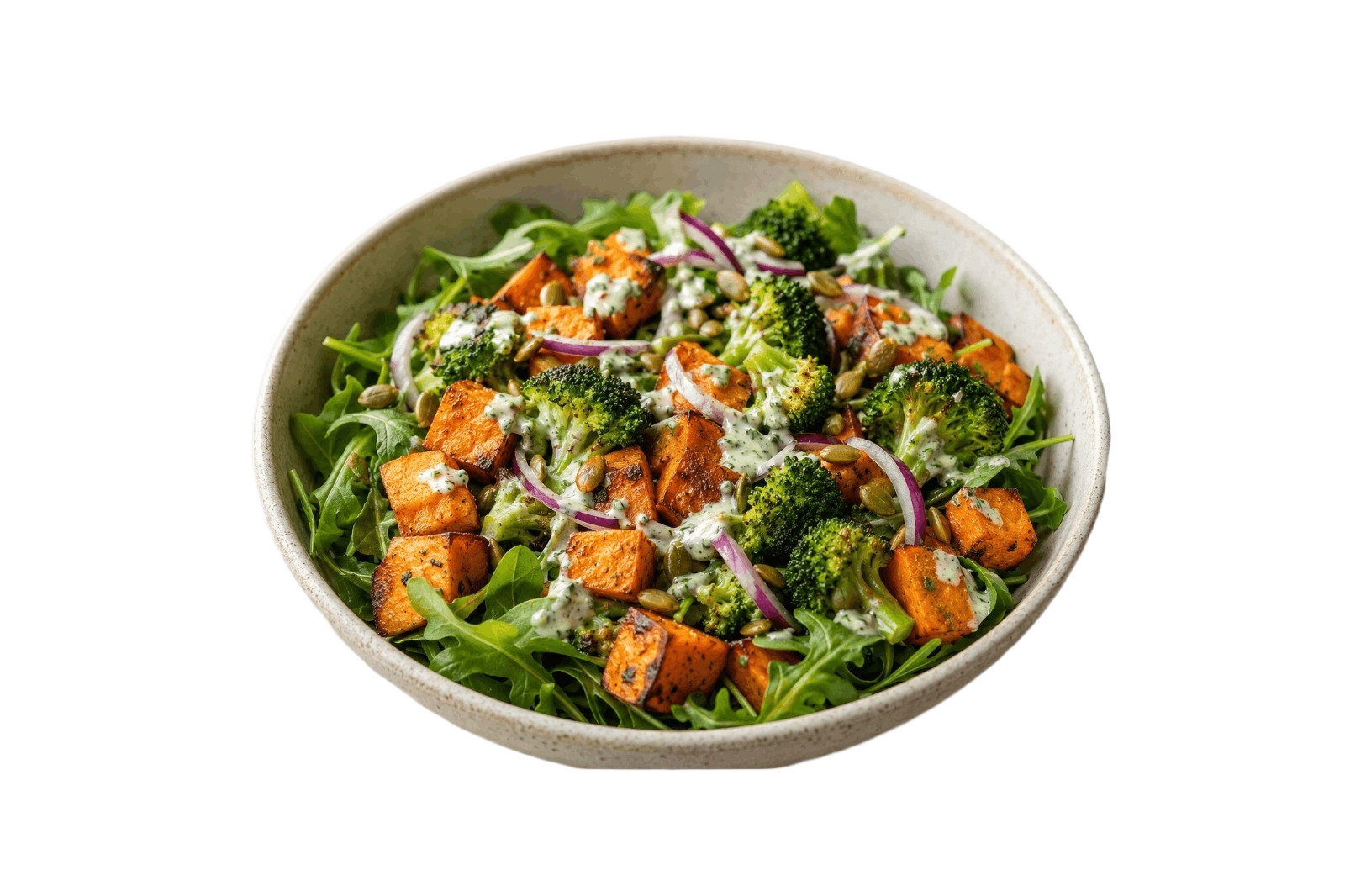 Sweetpotato & Broccoli Salad